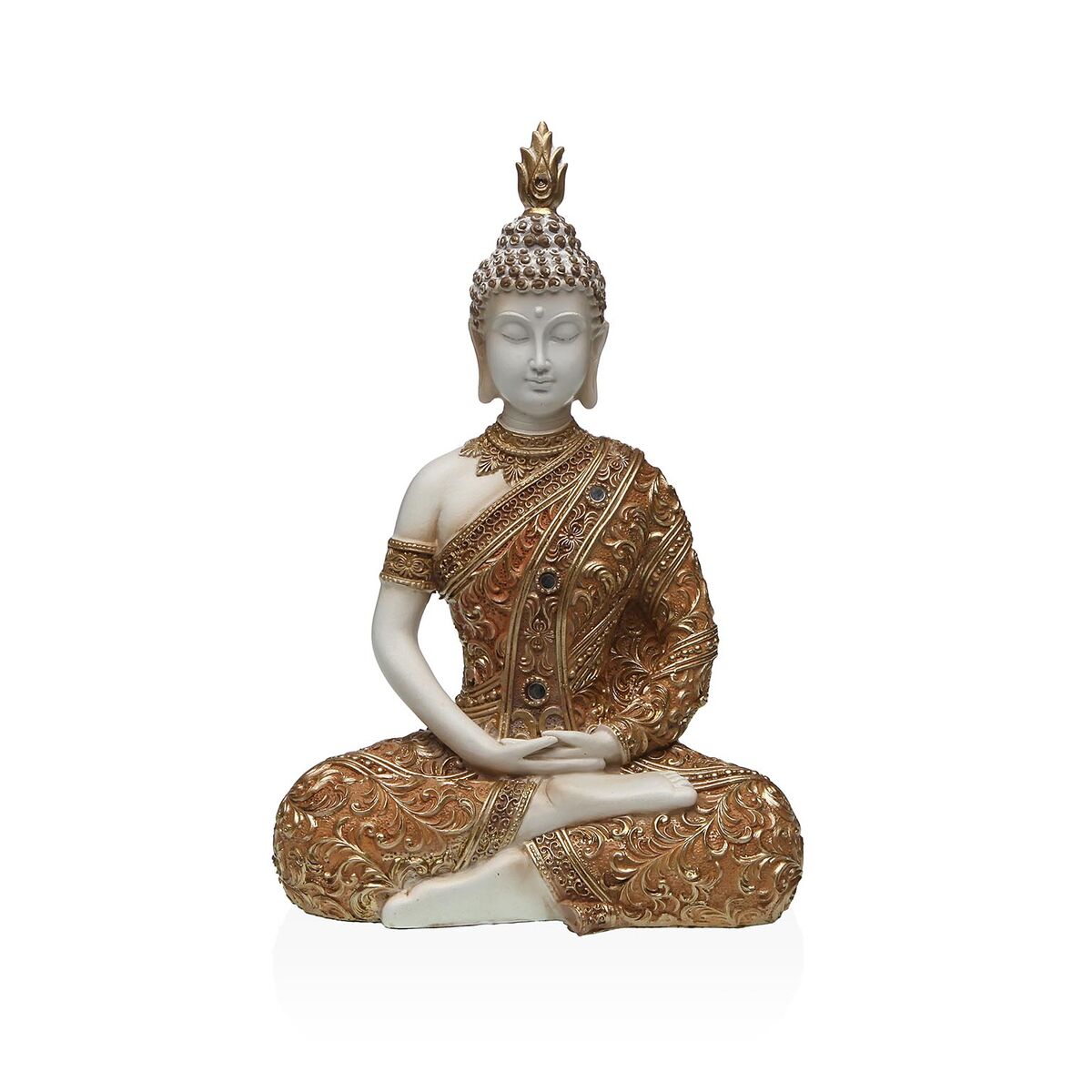 Figurine Décorative Versa Résine Buda 8,5 X 26 X 17,5 CM
