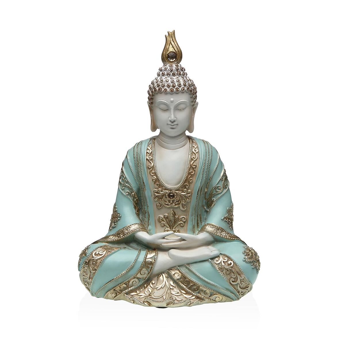 Figurine Décorative Versa Résine Buda 11 X 30 X 20 CM