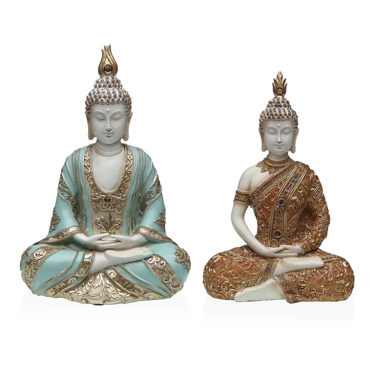 Image secondaire de Figurine Décorative Versa Résine Buda 11 X 30 X 20 CM