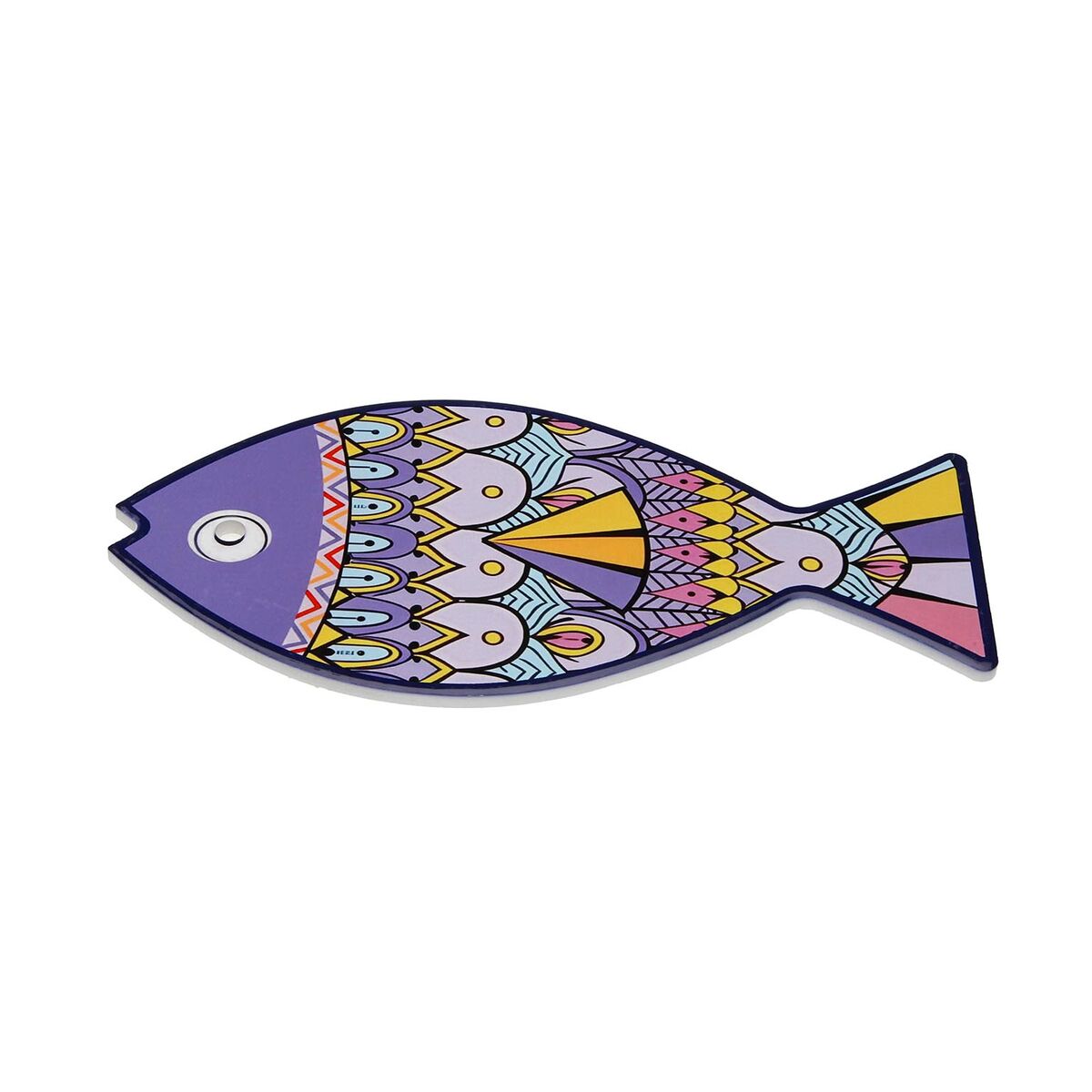Image secondaire de Dessous de plat Versa Liège Céramique Poisson 14 x 0,7 x 20 cm