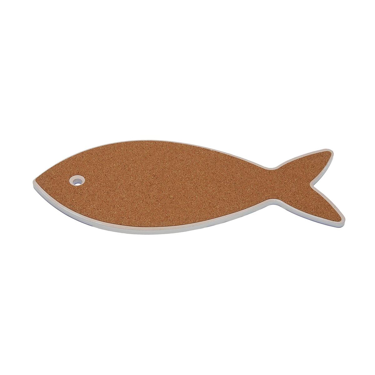 Image secondaire de Dessous de plat Versa Liège Céramique Poisson 12 X 0,7 X 29 CM