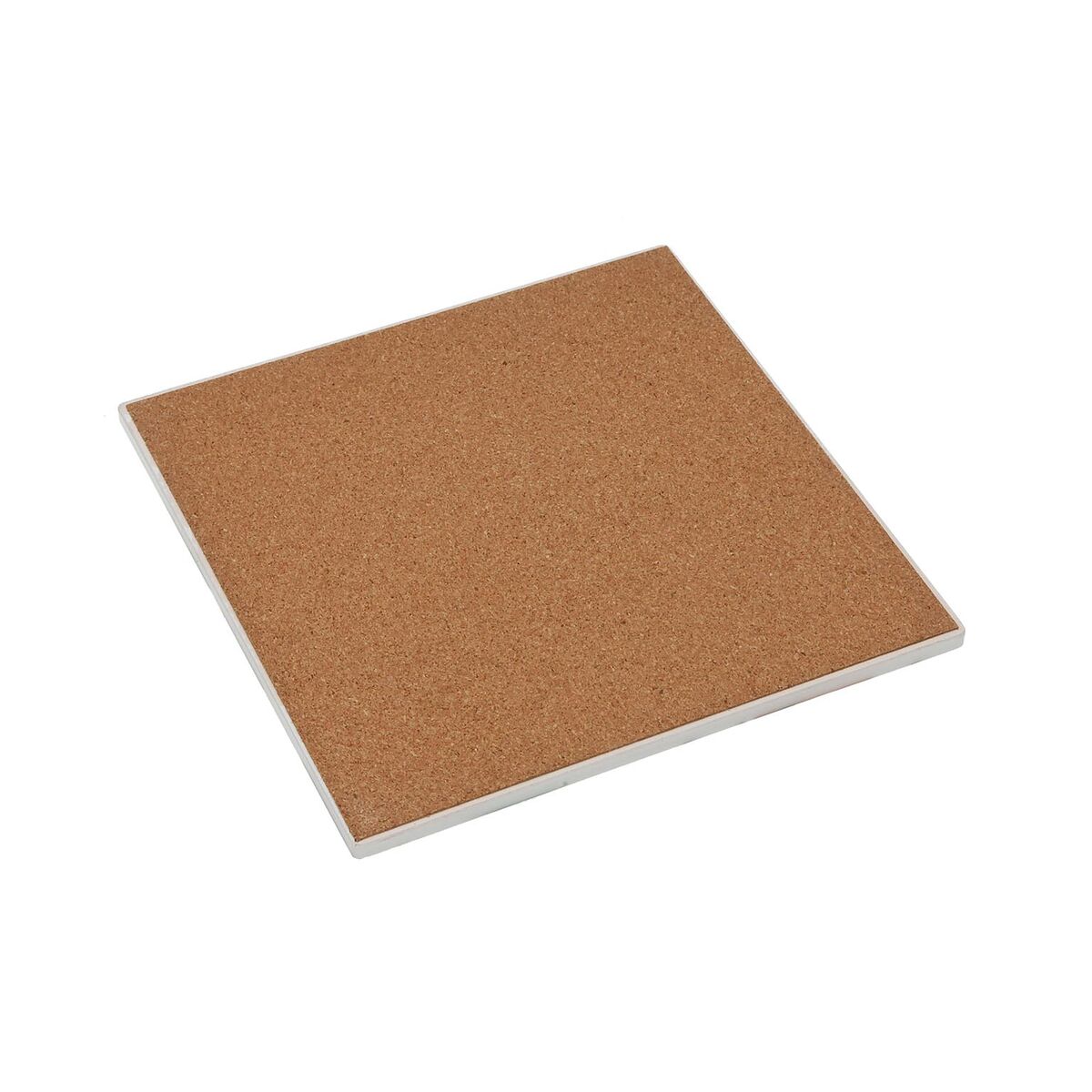 Image secondaire de Dessous de plat Versa Bleu Orange Liège Céramique Carrelage 20 X 0,6 X 20 CM