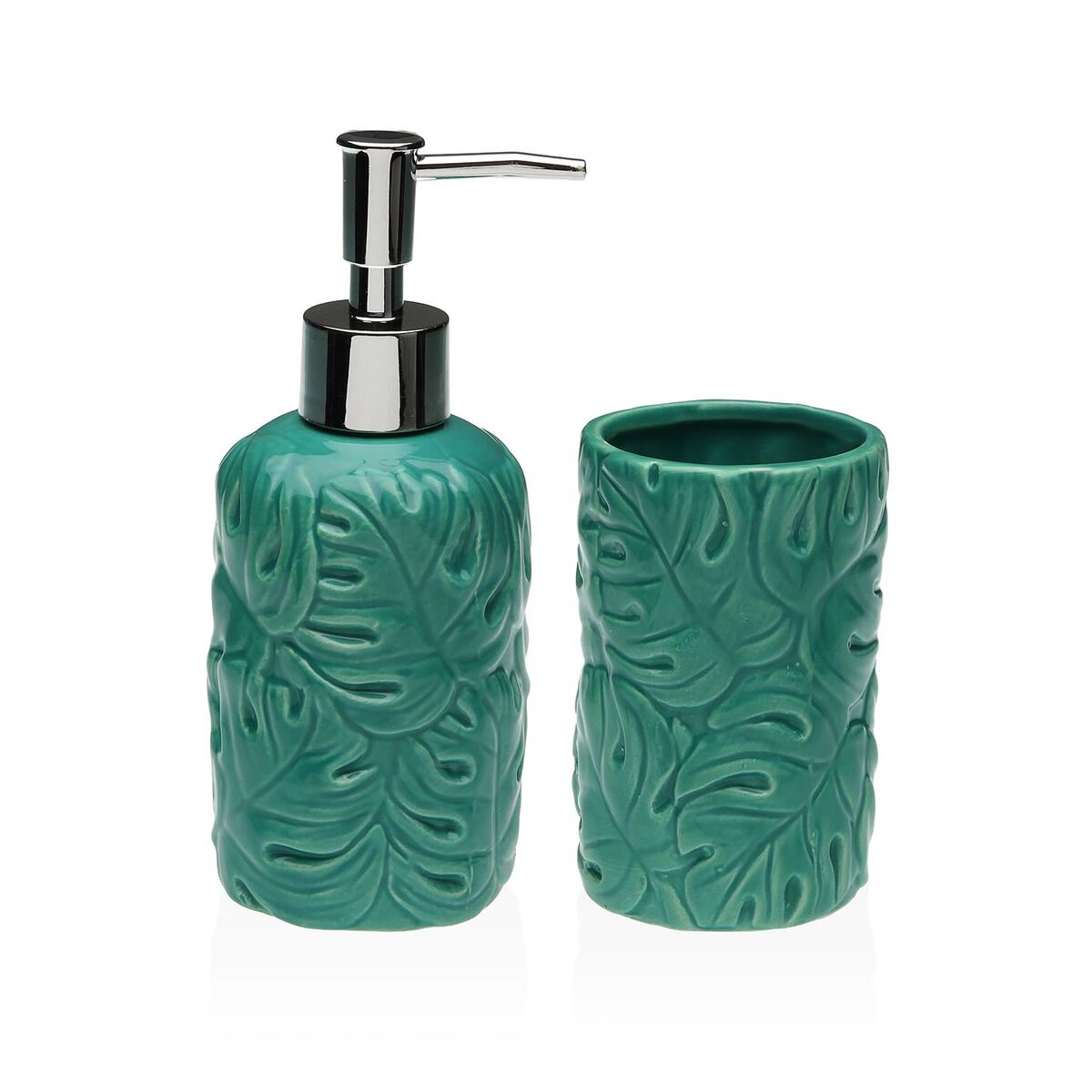 Ensemble de Bain Versa Vert Dolomite 6,8 x 17 x 6,8 cm