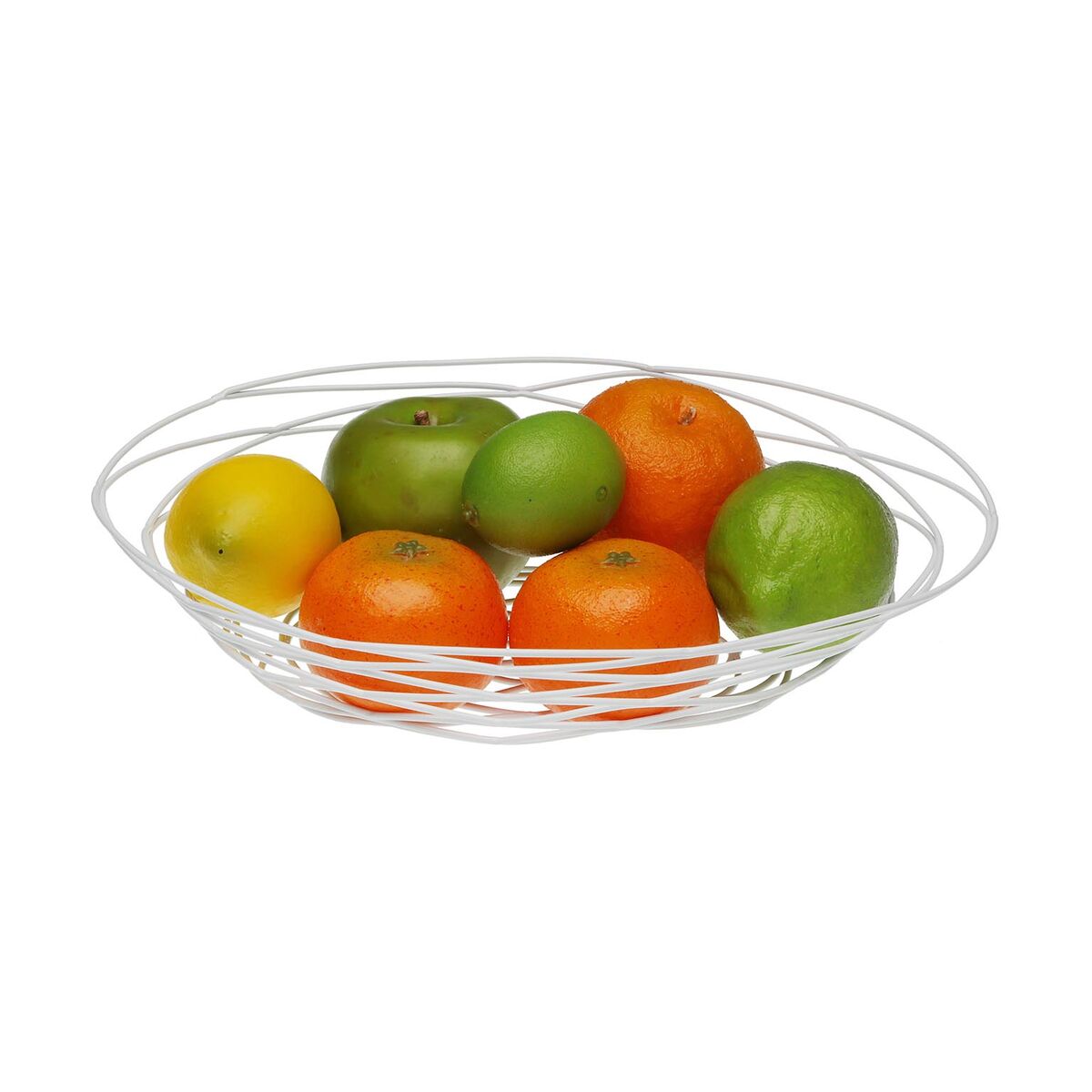 Image secondaire de Coupe à fruits Versa Blanc Métal Acier 23 X 7 X 31 CM