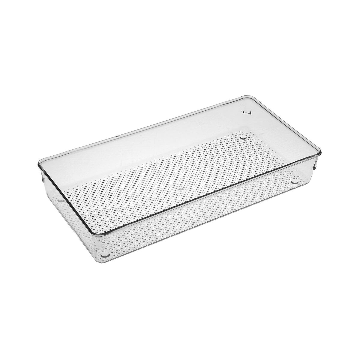 Range-couverts Versa Transparent Plastique 30,6 X 5,6 X 13,5 CM