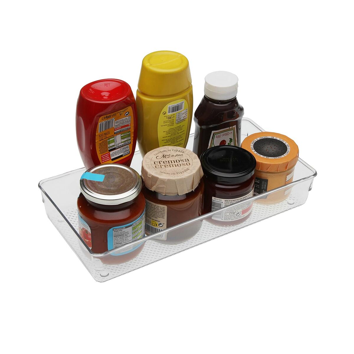 Image secondaire de Range-couverts Versa Transparent Plastique 30,6 X 5,6 X 13,5 CM