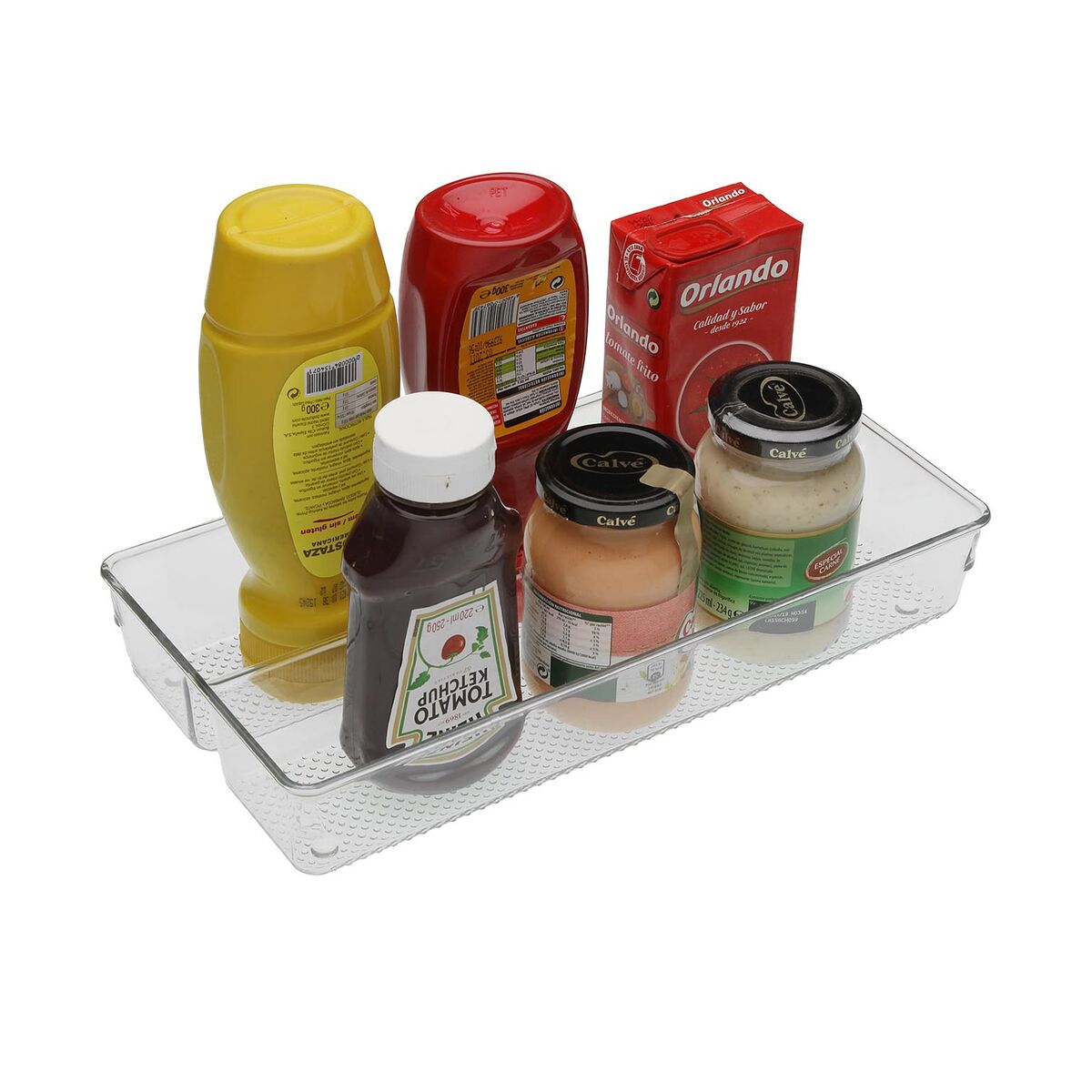 Image secondaire de Range-couverts Versa Transparent Plastique 30,7 X 5,8 X 15,3 CM