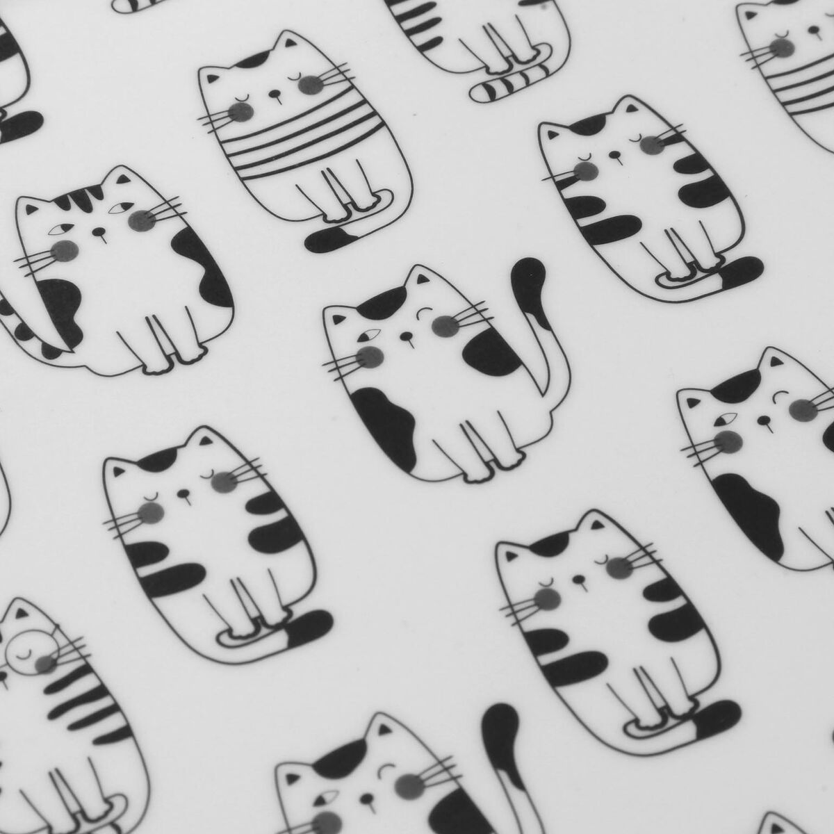 Image secondaire de Plateau Versa Mélamine 27,4 x 2,3 x 42 cm Chat