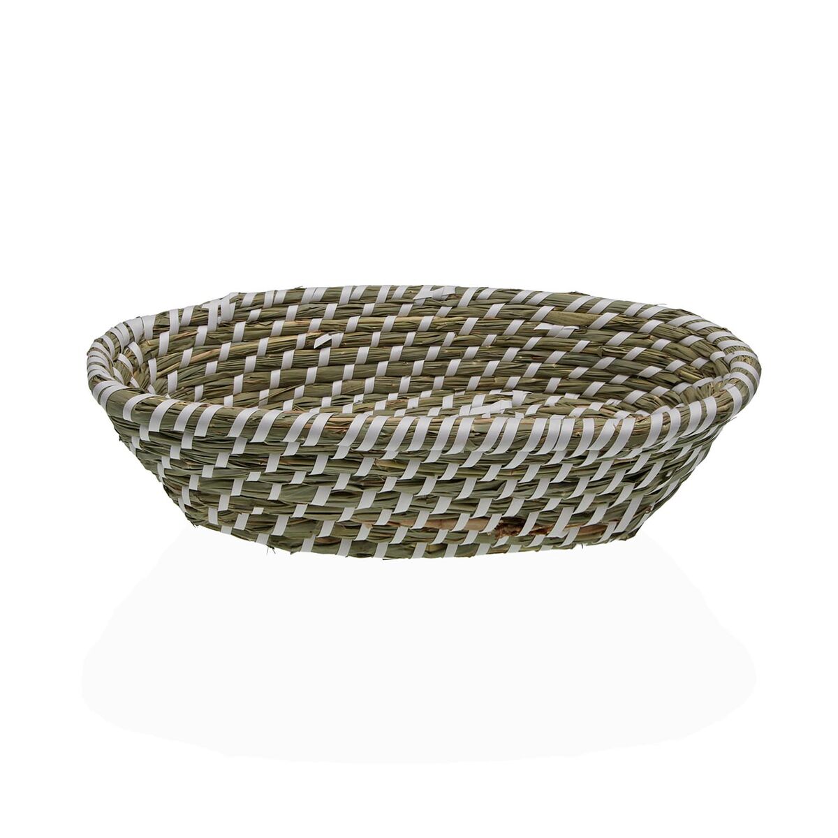 Panier Versa Textile Jacinthe d'eau 35 X 9 X 19 CM