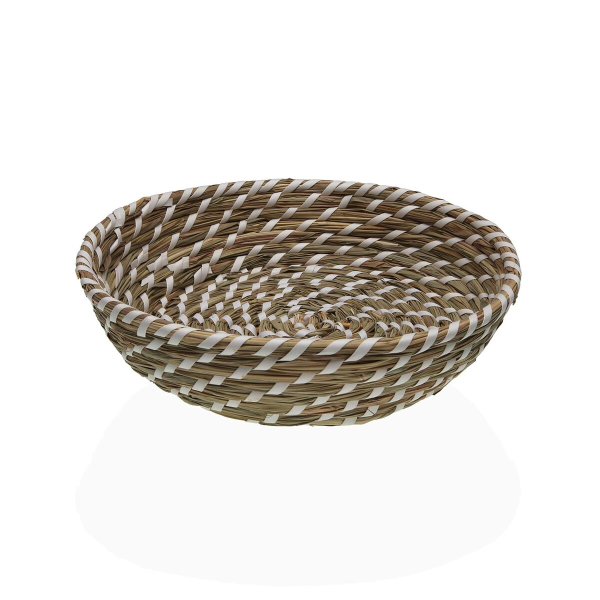 Panier Versa Textile Jacinthe d'eau 25 x 8 x 25 cm