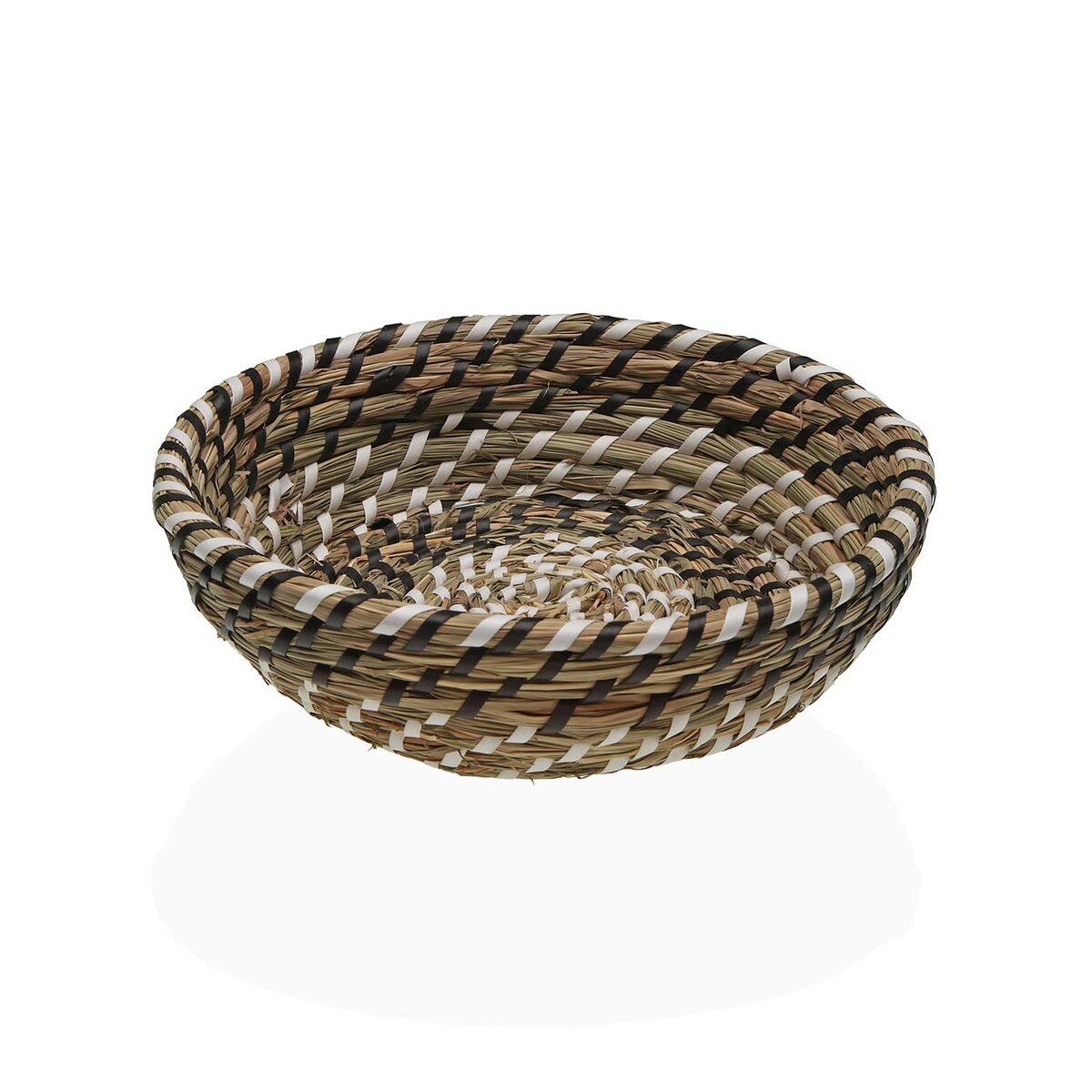 Panier Versa Textile Jacinthe d'eau 25 x 8 x 25 cm