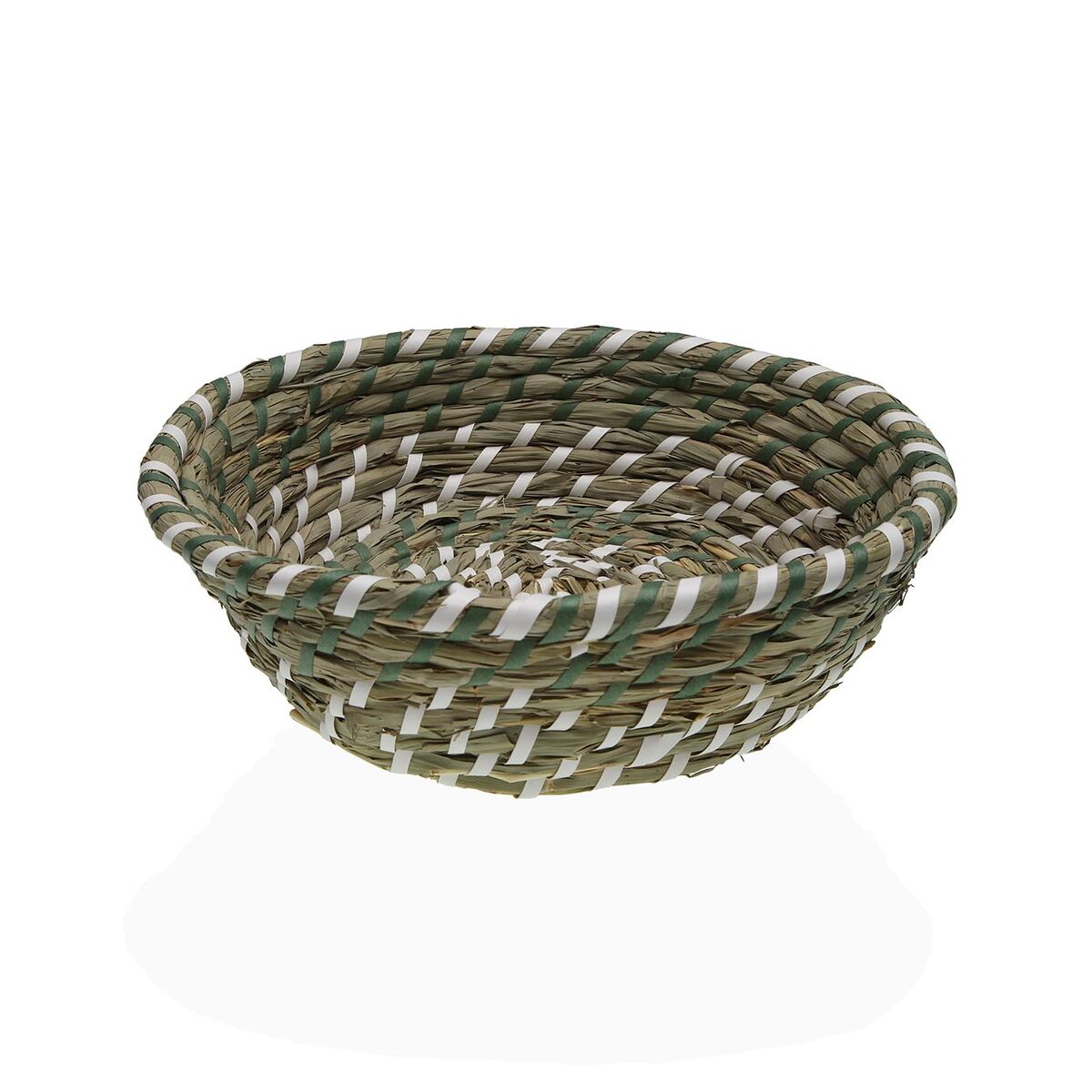 Panier Versa Textile Jacinthe d'eau 25 x 8 x 25 cm