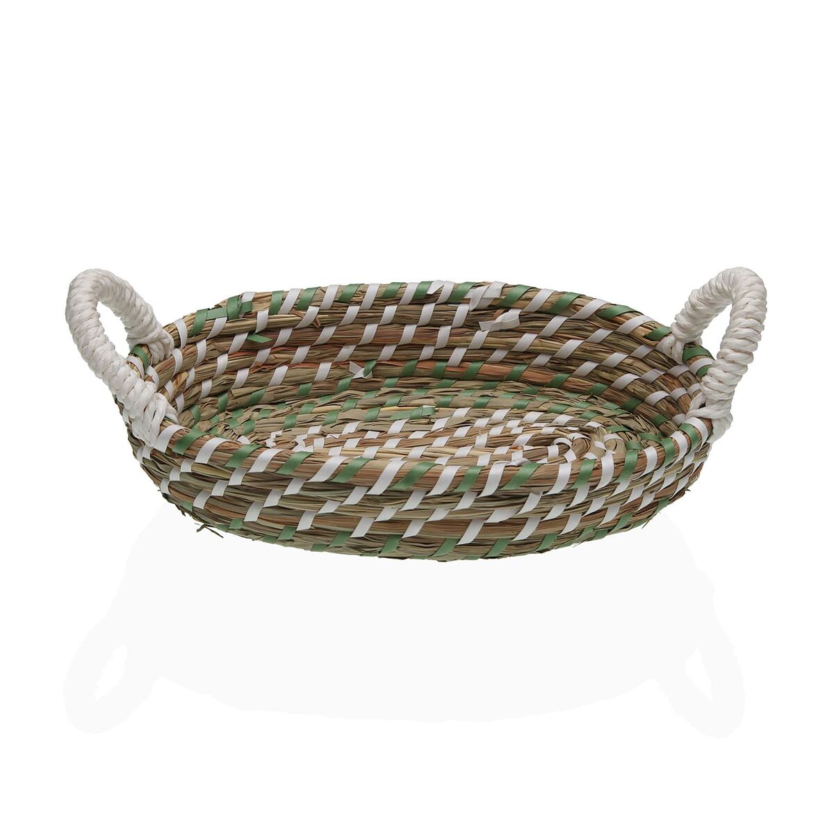 Panier Versa Textile Jacinthe d'eau 26 X 6 X 17 CM