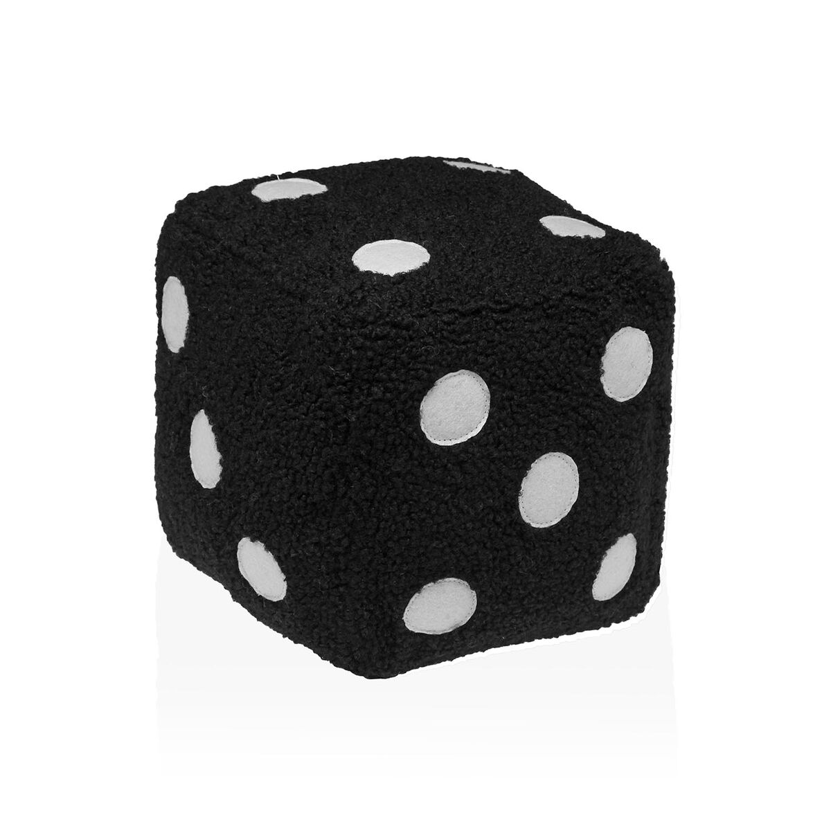 Support de porte Versa Polyester Textile 20 x 18 x 20 cm Dés