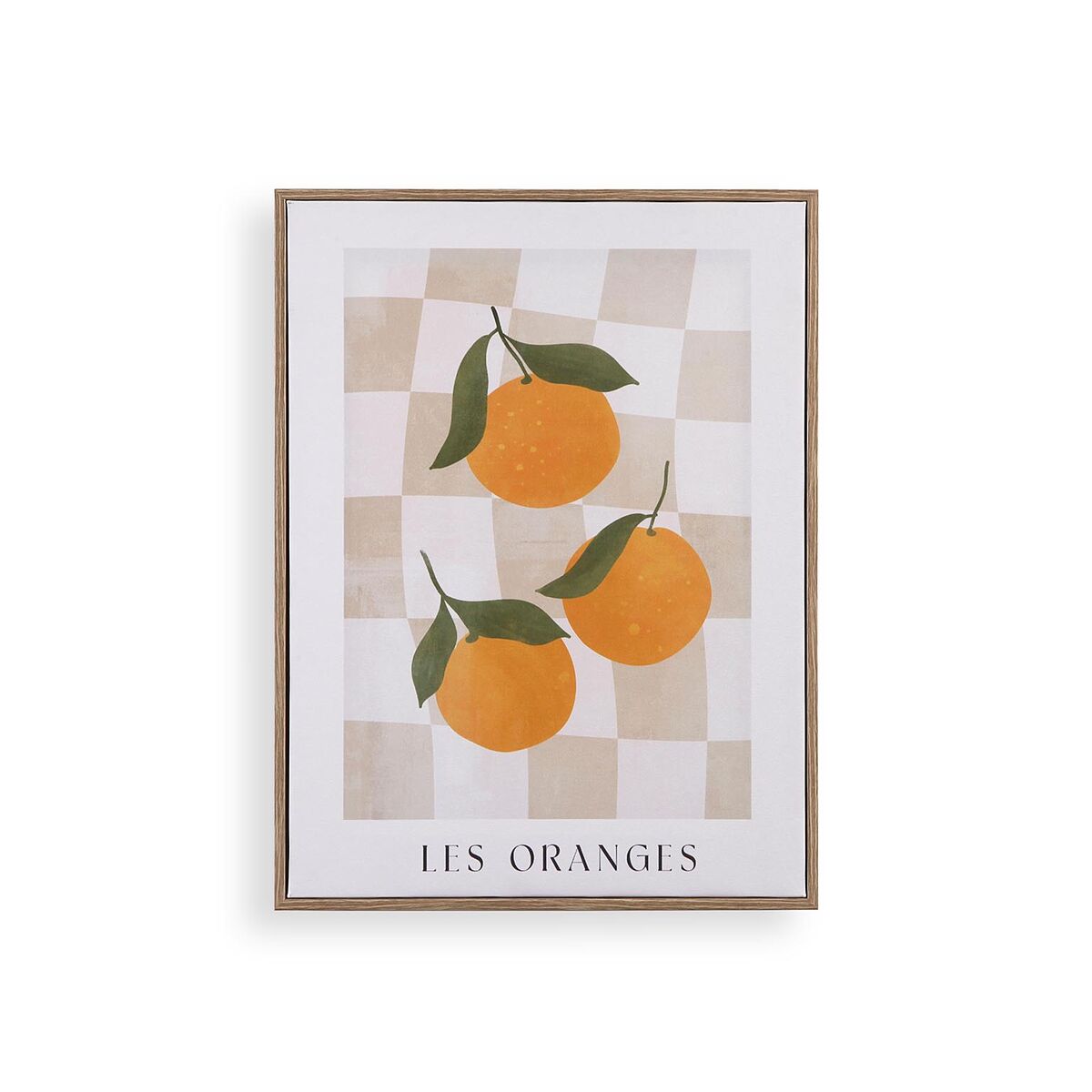 Toile Versa Orange 2,2 X 40 X 30 CM