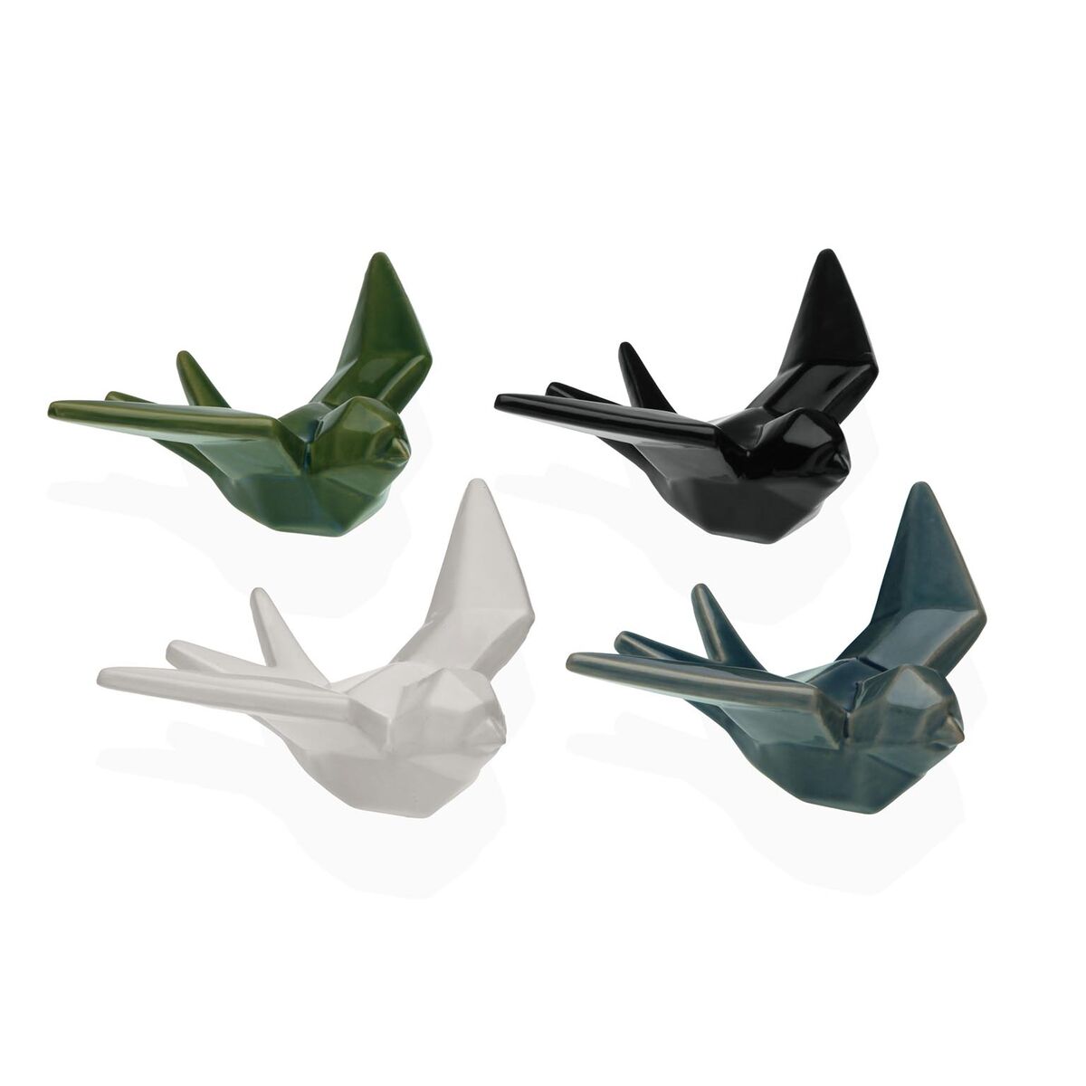 Figurine Décorative Versa Oiseau 12,7 X 6 X 16 CM Figurine Décorative