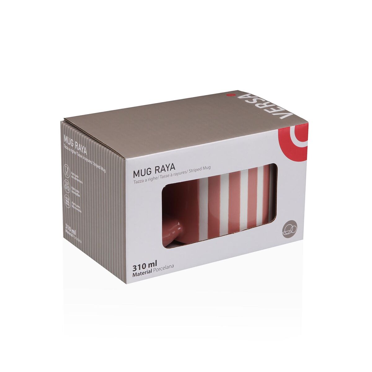 Image secondaire de Tasse mug Versa Rose