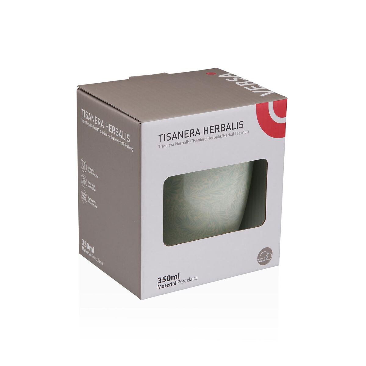 Image secondaire de Tasse avec filtre pour infusions Versa Bleu