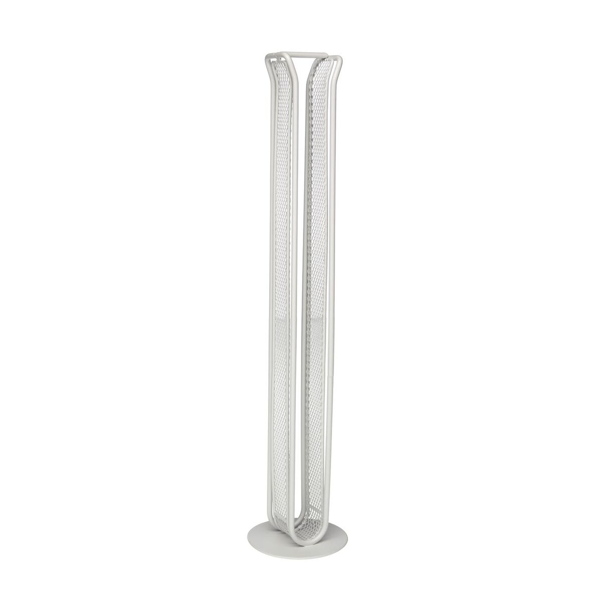 Porte-capsules Versa Blanc Fer 7,5 X 33,6 X 7,5 CM Nespresso