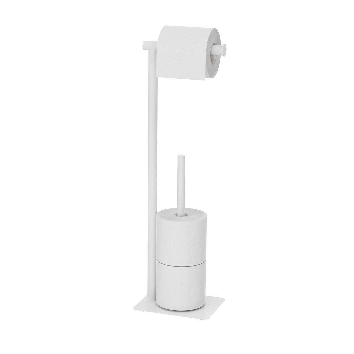 Image secondaire de Porte-rouleaux pour Papier Toilette Versa Blanc 13 X 53 X 16,5 CM
