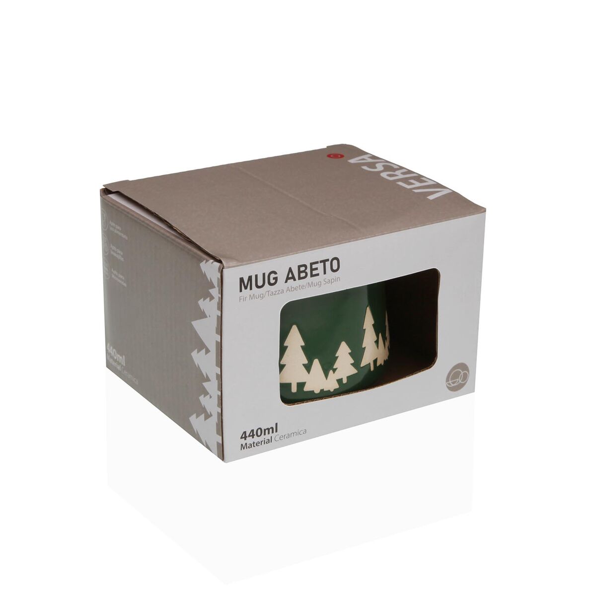 Image secondaire de Tasse mug Versa Vert