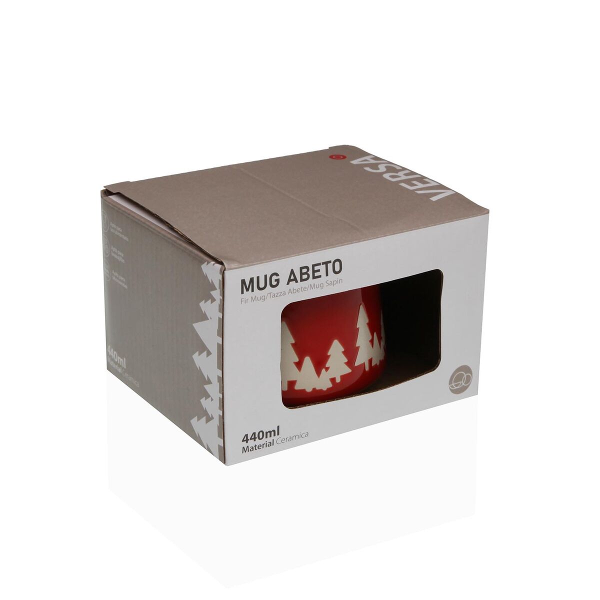Image secondaire de Tasse mug Versa Rouge