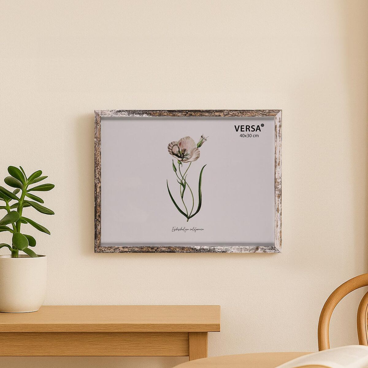 Image secondaire de Cadre Photos Versa Bois MDF Vintage