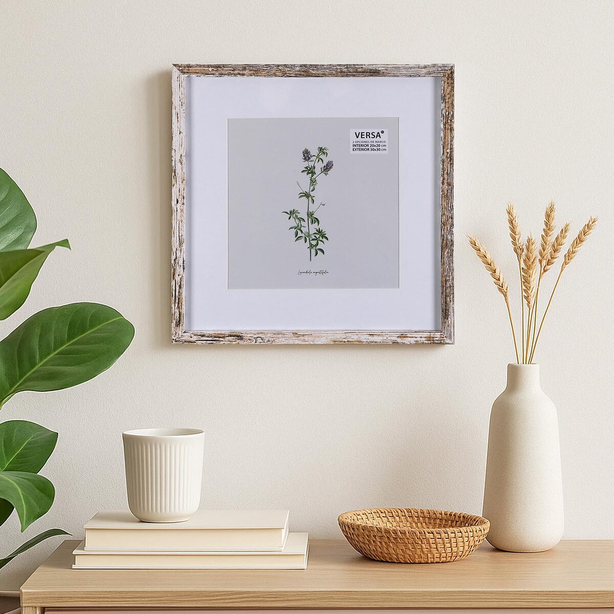 Image secondaire de Cadre Photos Versa Bois MDF