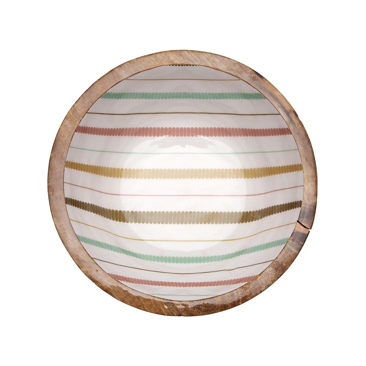 Salad Bowl Versa Flint Mango wood 30 x 10 x 30 cm, view 2