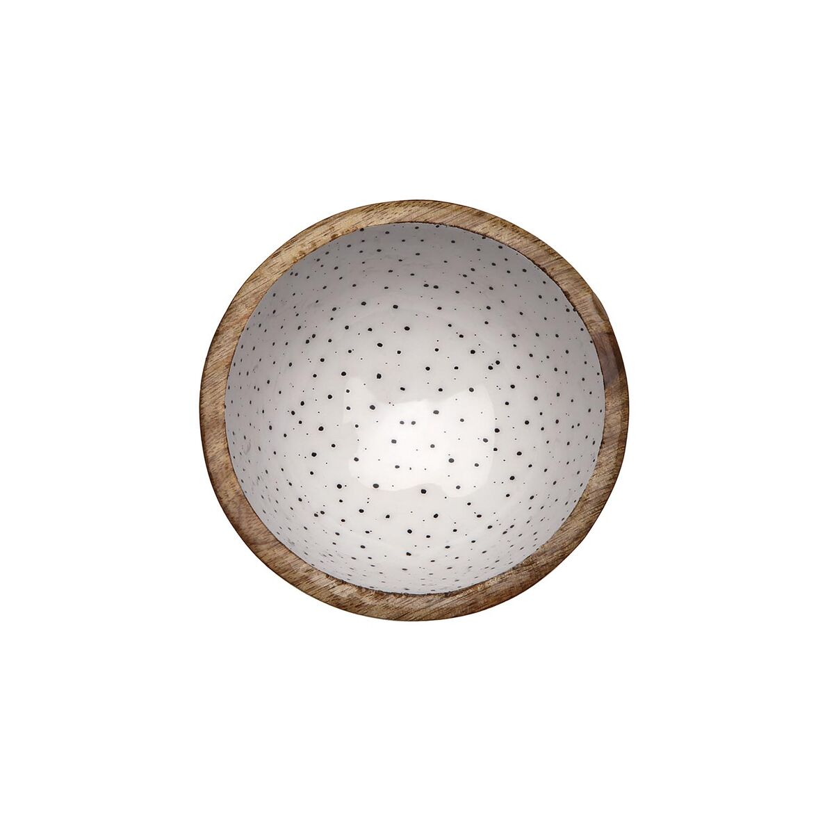 Image secondaire de Bol Versa Speckle Bois de manguier 13 x 7 x 13 cm