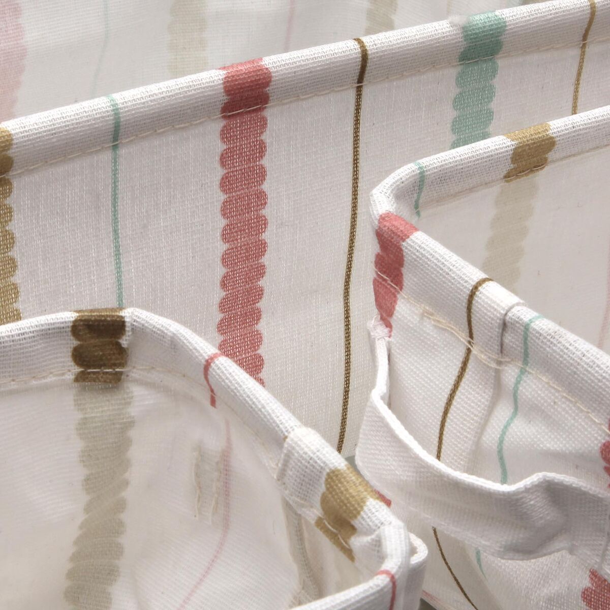 Image secondaire de Set de basket Versa Textile 18 x 14 x 28 cm 28 x 18 x 14 cm