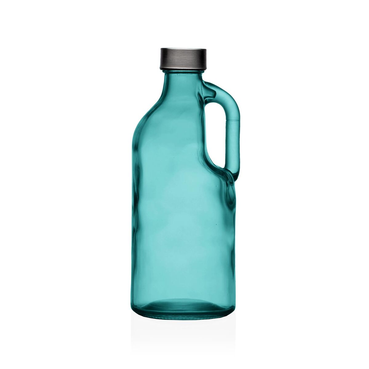Bouteille d'eau Versa Bleu verre Aluminium