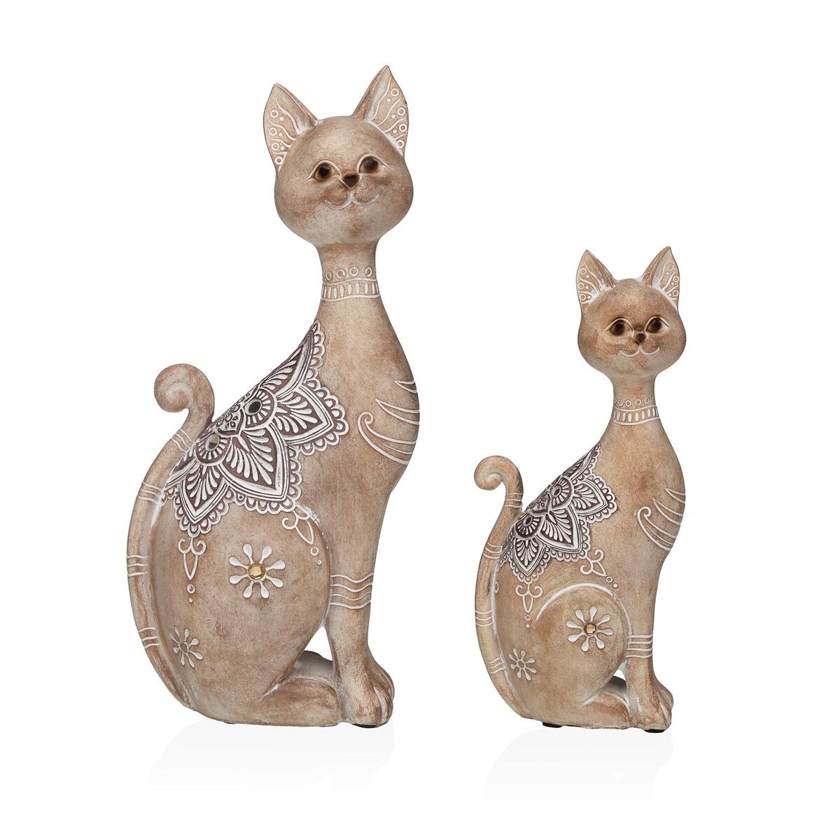 Image secondaire de Figurine Décorative Versa Chat 7,5 X 32,5 X 14,5 CM