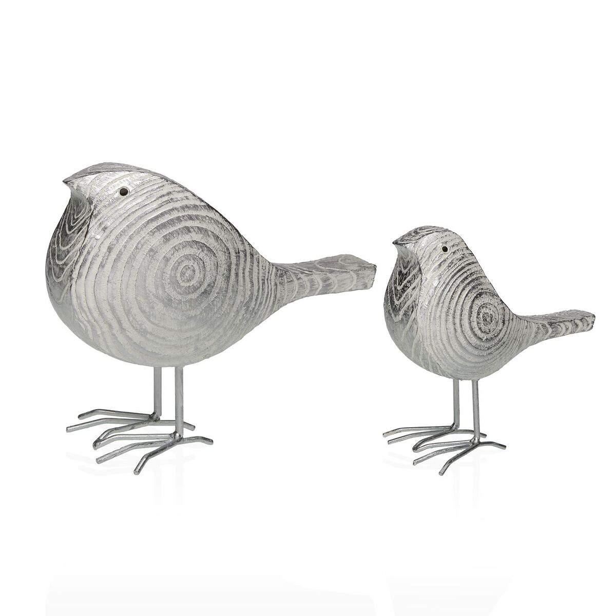 Image secondaire de Figurine Décorative Versa Oiseau 10,5 X 19,5 X 23 CM