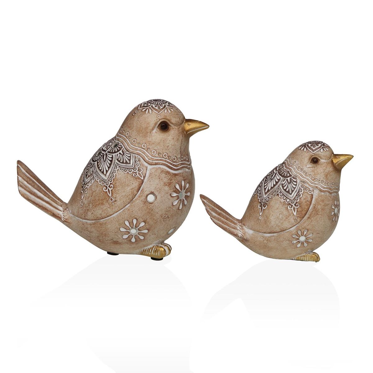 Image secondaire de Figurine Décorative Versa Oiseau 8 x 12,5 x 16 cm