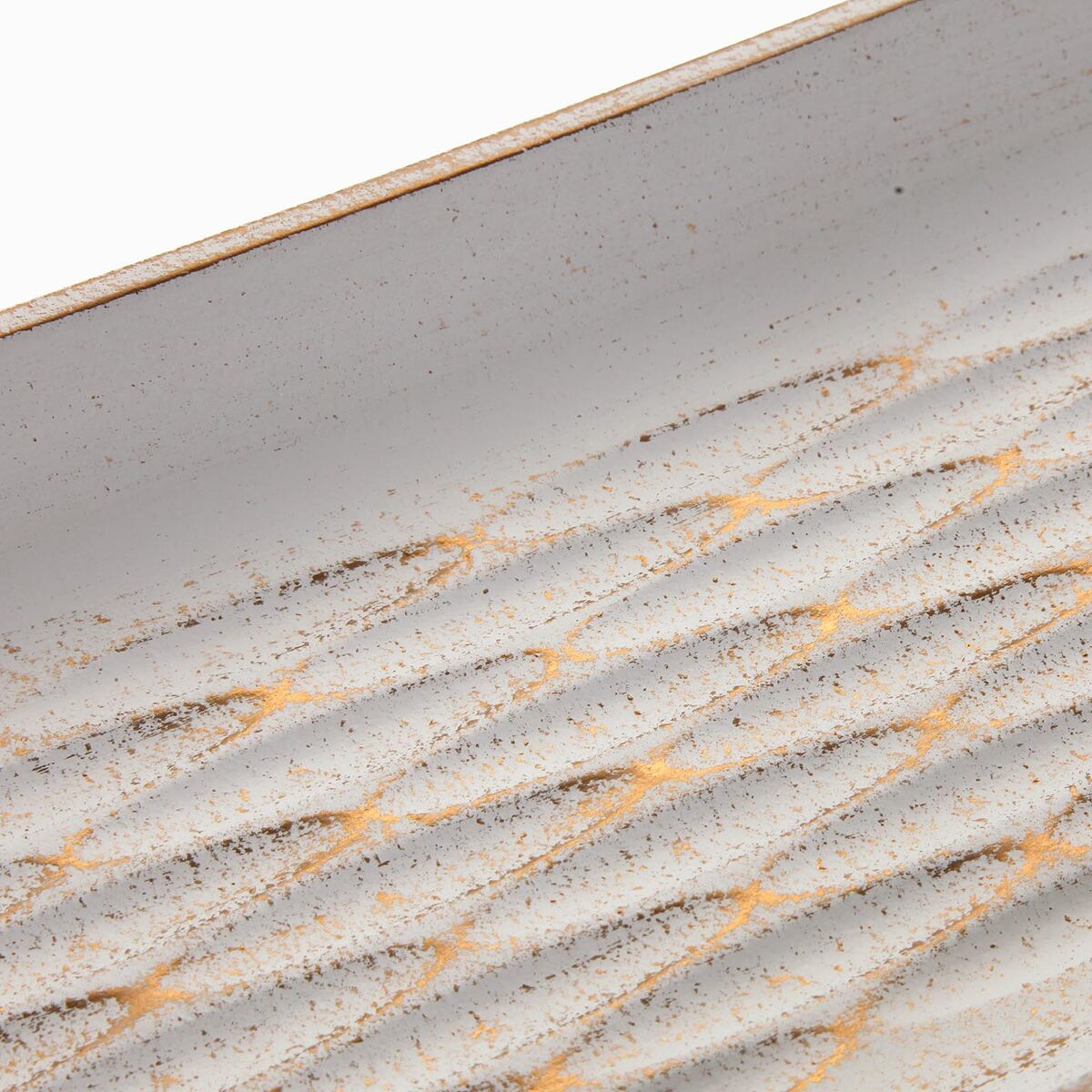 Image secondaire de Centre de Table Versa Doré 15,5 X 6,5 X 40 CM