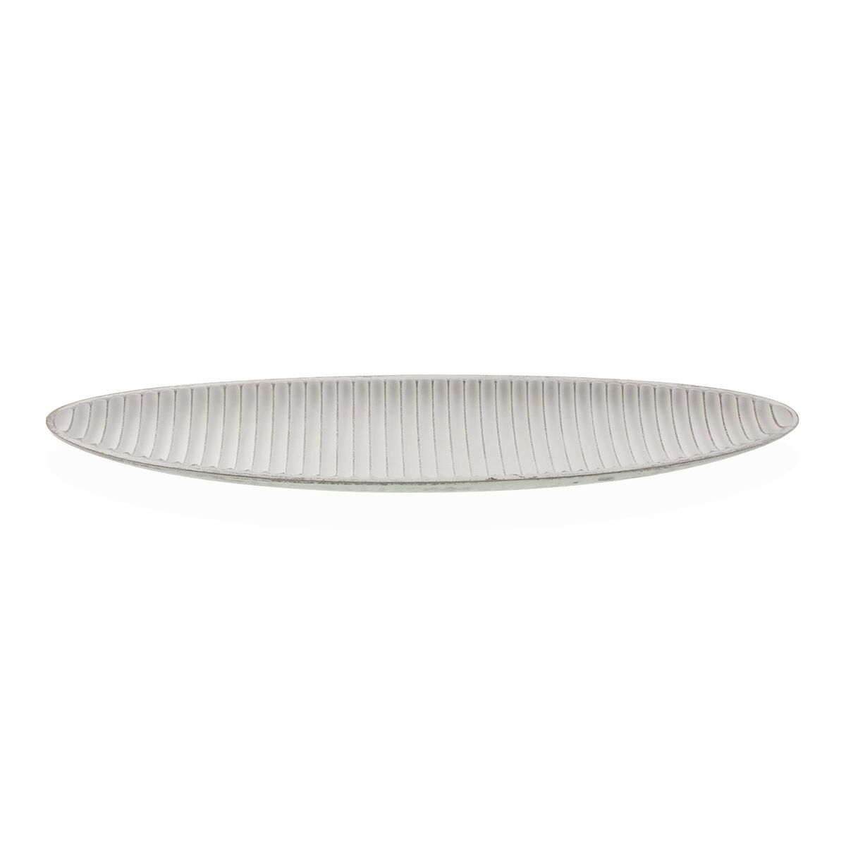 Centre de Table Versa Blanc 16 X 4,5 X 64,5 CM