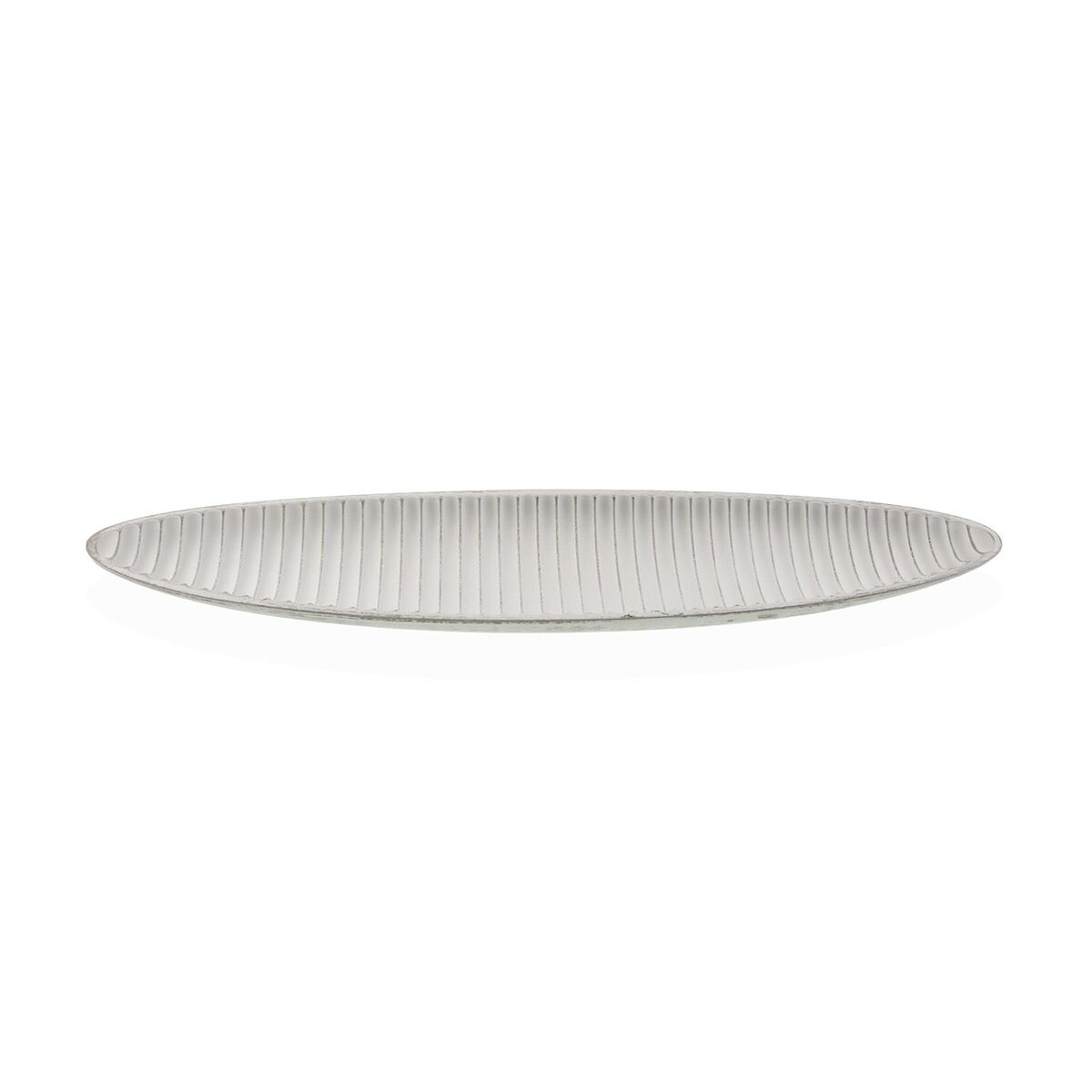Centre de Table Versa Blanc 15 X 3 X 58 CM