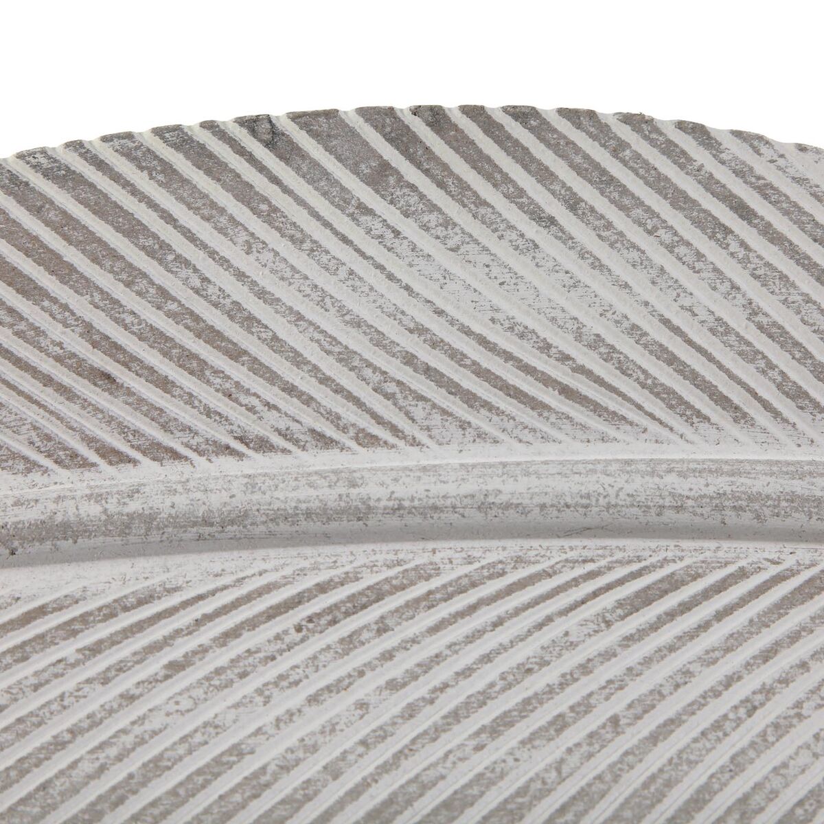Image secondaire de Centre de Table Versa Willow Blanc 17 X 3 X 41,5 CM