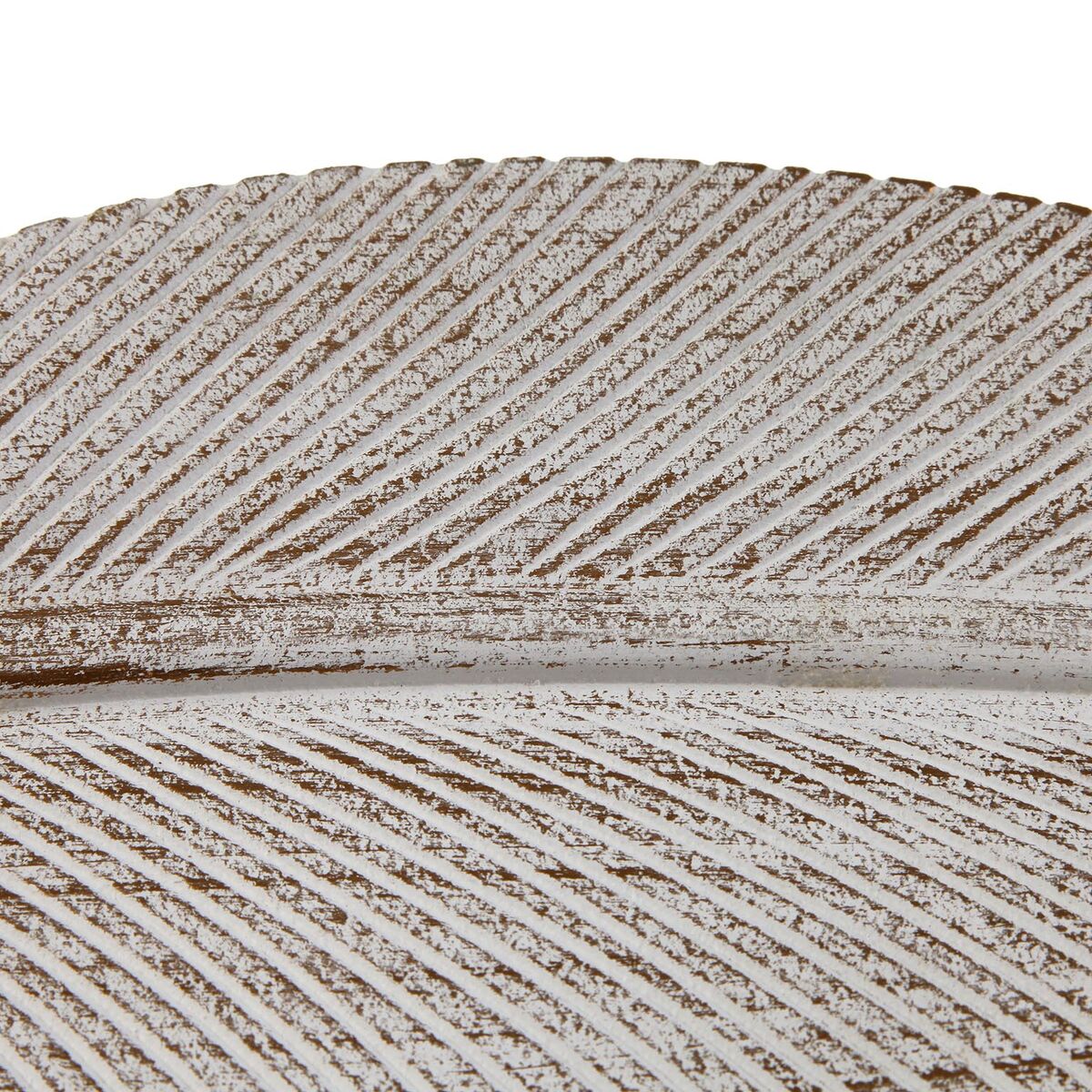 Image secondaire de Centre de Table Versa Willow Doré 17 X 3 X 41,5 CM