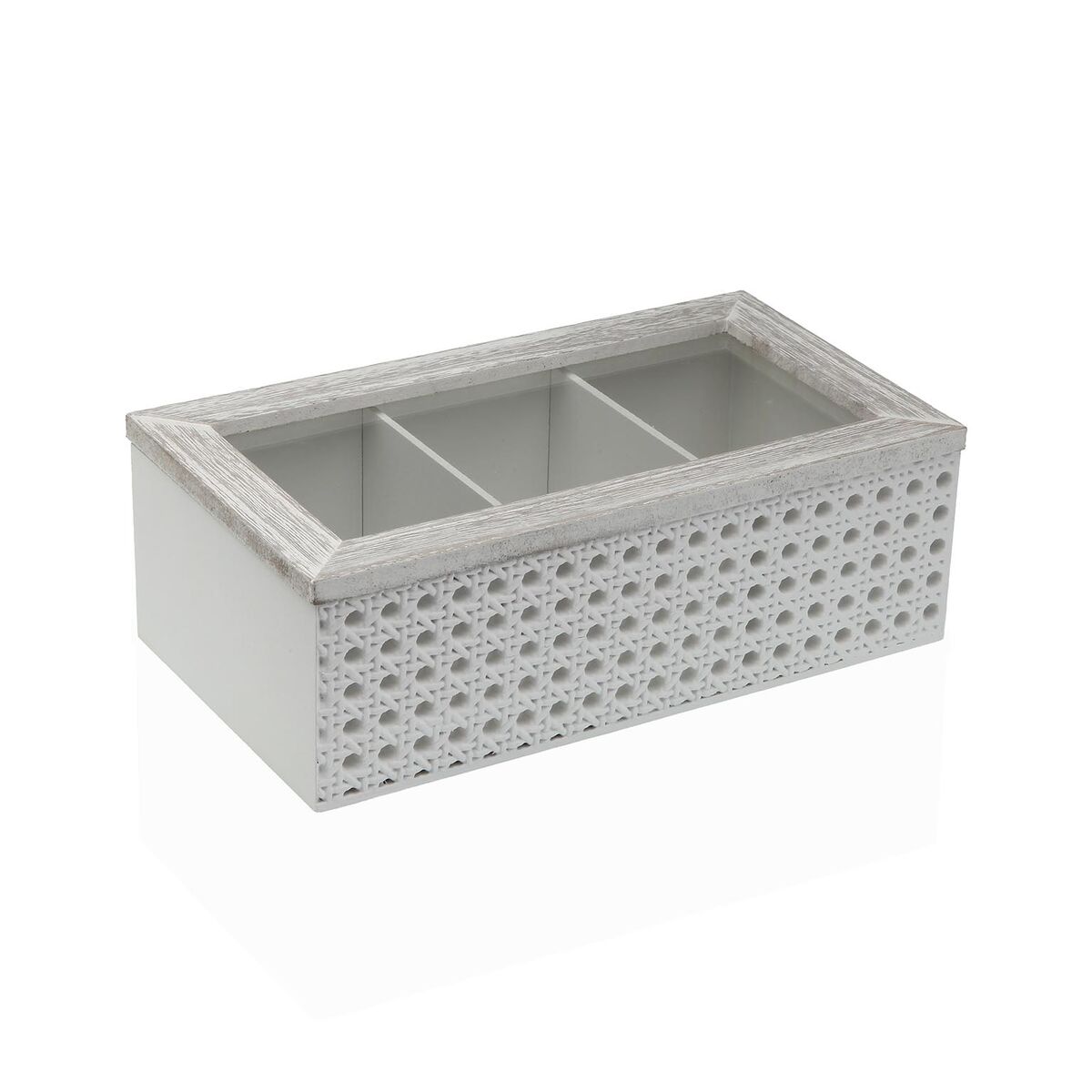 Boîte Décorative Versa Bois MDF