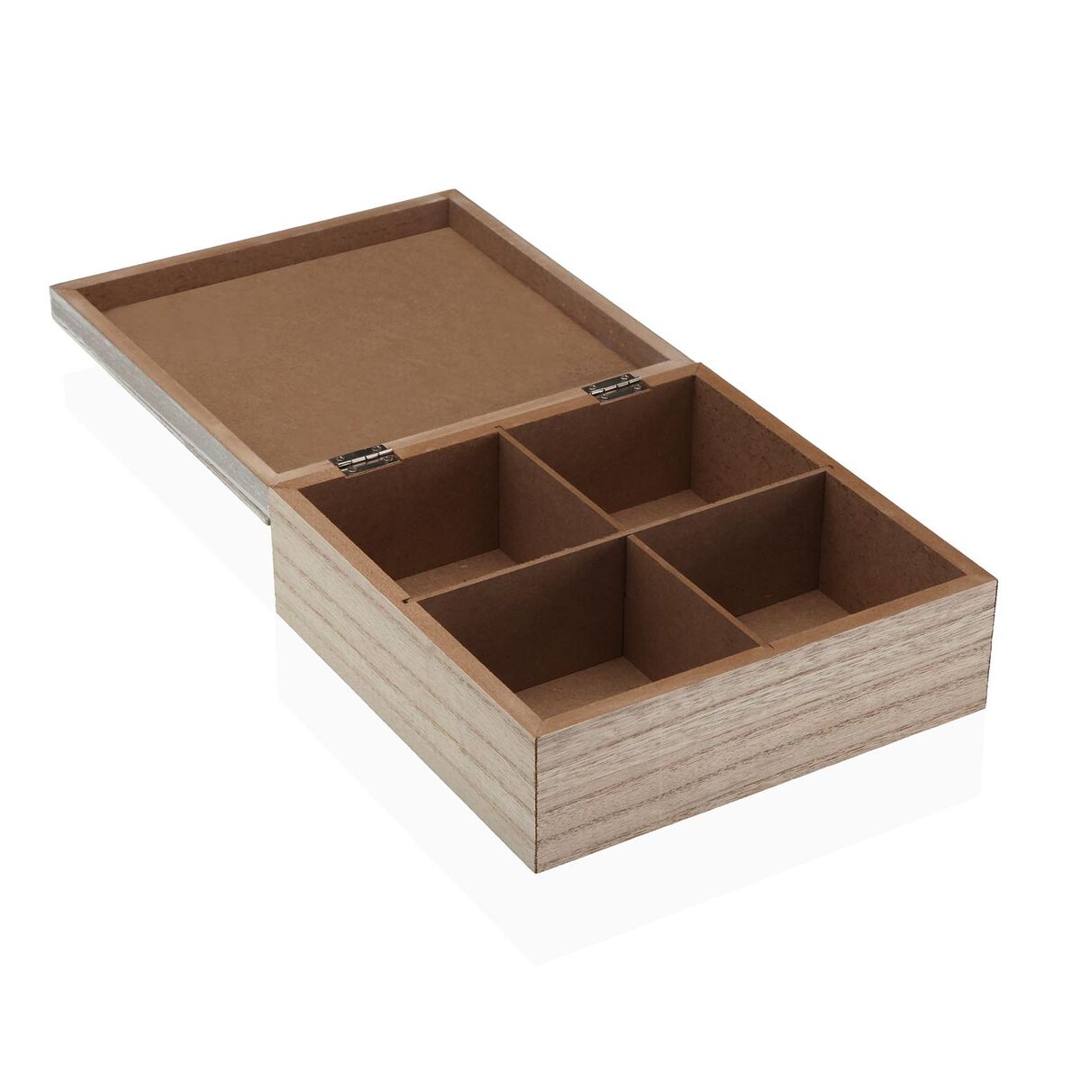 Image secondaire de Boîte Décorative Versa Bois MDF