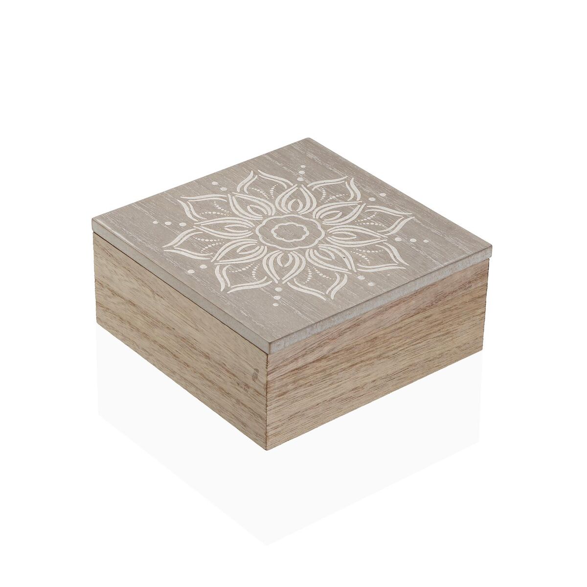 Boîte Décorative Versa Bois MDF