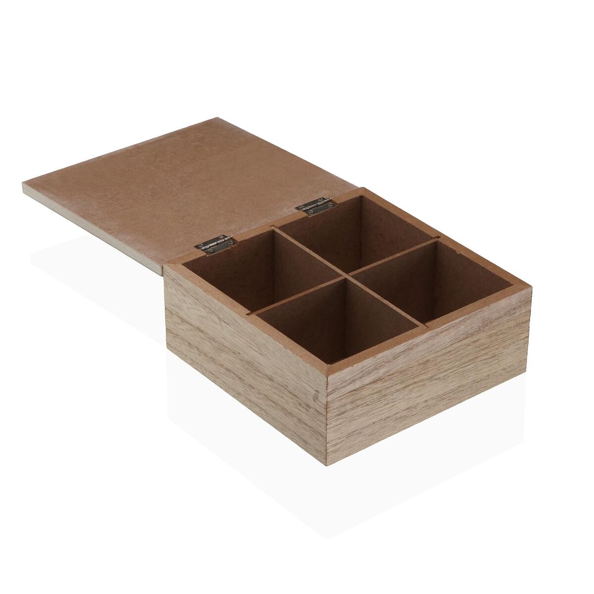 Image secondaire de Boîte Décorative Versa Bois MDF