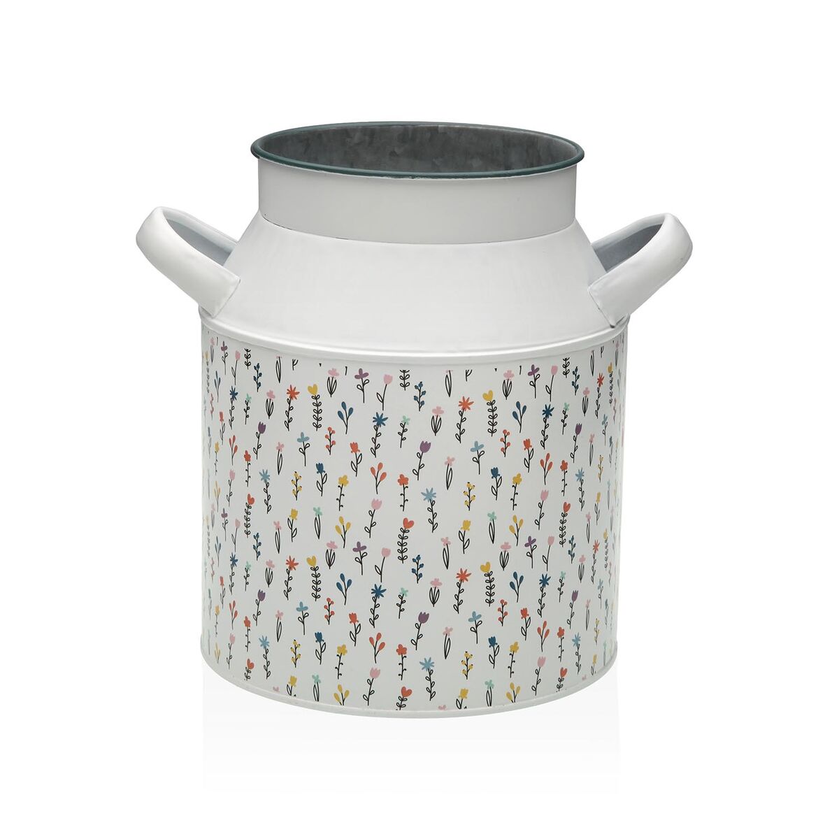 Vase Versa Blume Métal 16 X 19,5 X 19,5 CM