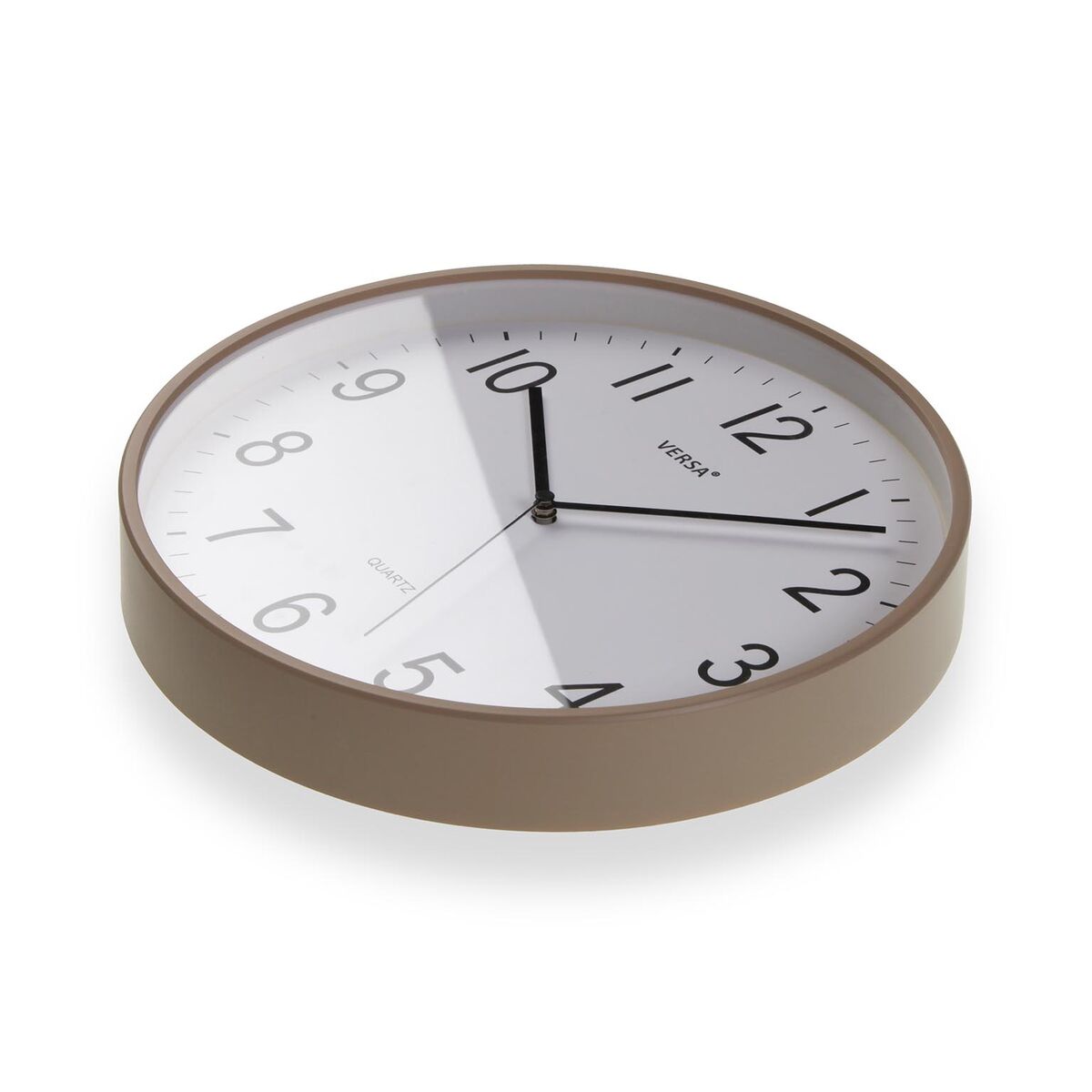 Image secondaire de Horloge Murale Versa Gris Plastique 40 x 40 x 5,5 cm