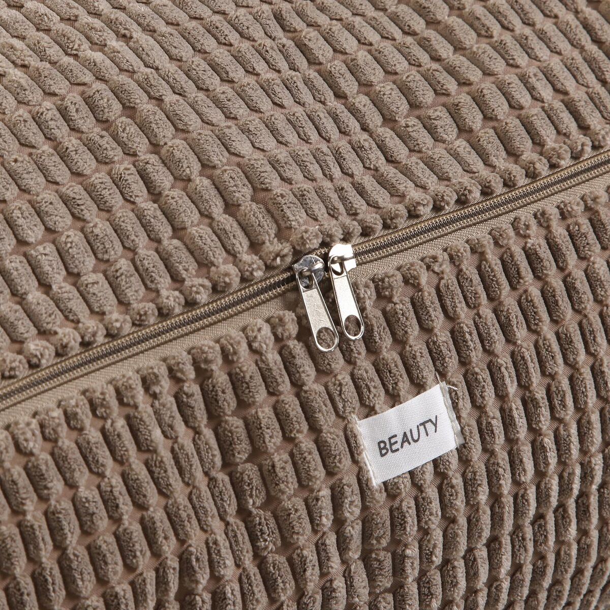 Image secondaire de Boîte de rangement Versa Corduroy 40 x 25 x 50 cm Kaki