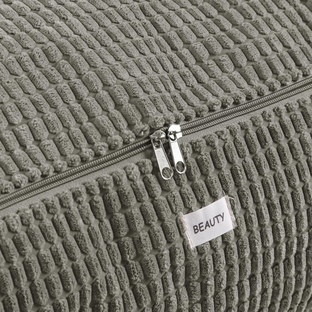 Image secondaire de Boîte de rangement Versa Corduroy 40 x 25 x 50 cm