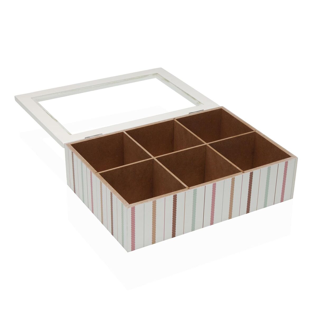 Box for Infusions Versa FLINT Wood 17 x 7 x 24 cm, view 2