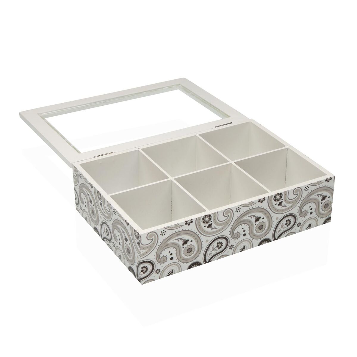 Box for Infusions Versa GLOBB Wood 17 x 7 x 24 cm, view 2